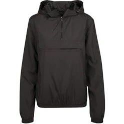 Build Your Brand BY095 - Ladies Basic Pull Over Jacket -Style au Travail aHR0cDovL21lZGlhMi5kZXNpZ25wYXJ0bmVyLmZyL2MvcC8xNDM3MC8xNDM3MC0xMTA5MS0xLmpwZw