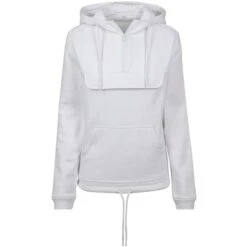 Build Your Brand BY097 - Ladies Sweat Pull Over Hoody -Style au Travail aHR0cDovL21lZGlhMi5kZXNpZ25wYXJ0bmVyLmZyL2MvcC8xNDM3Mi8xNDM3Mi0xMTA5NC0xLmpwZw