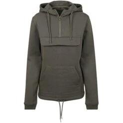 Build Your Brand BY097 - Ladies Sweat Pull Over Hoody -Style au Travail aHR0cDovL21lZGlhMi5kZXNpZ25wYXJ0bmVyLmZyL2MvcC8xNDM3Mi8xNDM3Mi0xNjQ1Ny0xLmpwZw