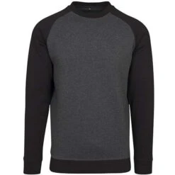 Build Your Brand BY076 - Raglan Crewneck -Style au Travail aHR0cDovL21lZGlhMi5kZXNpZ25wYXJ0bmVyLmZyL2MvcC8xNDMxNy8xNDMxNy0xMTA5NS0xLmpwZw