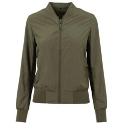 Build Your Brand BY044 - Ladies Nylon Bomber Jacket 4 Build Your Brand BY044 - Ladies Nylon Bomber Jacket -Style au Travail aHR0cDovL21lZGlhMi5kZXNpZ25wYXJ0bmVyLmZyL2MvcC8xNDMyNy8xNDMyNy0xNjQ1Ny0xLmpwZw