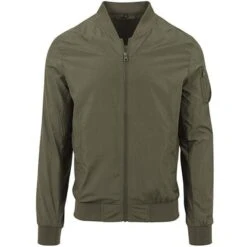 Build Your Brand BY045 - Nylon Bomber Jacket -Style au Travail aHR0cDovL21lZGlhMi5kZXNpZ25wYXJ0bmVyLmZyL2MvcC8xNDMyOC8xNDMyOC0xNjQ1Ny0xLmpwZw