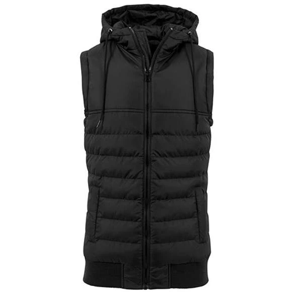 Build Your Brand BY046 - Bubble Vest 2 Build Your Brand BY046 - Bubble Vest – Image 2