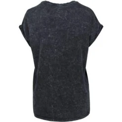Build Your Brand BY053 - Ladies Acid Washed Extended Shoulder Tee -Style au Travail aHR0cDovL21lZGlhMi5kZXNpZ25wYXJ0bmVyLmZyL2MvcC8xNDMzNi8xNDMzNi0xMTA5MS0yLmpwZw
