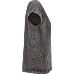 Build Your Brand BY053 - Ladies Acid Washed Extended Shoulder Tee -Style au Travail aHR0cDovL21lZGlhMi5kZXNpZ25wYXJ0bmVyLmZyL2MvcC8xNDMzNi8xNDMzNi0xNjQ3OS00LmpwZw