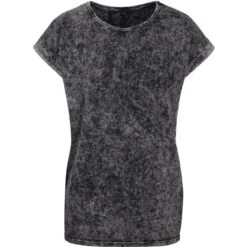 Build Your Brand BY053 - Ladies Acid Washed Extended Shoulder Tee -Style au Travail aHR0cDovL21lZGlhMi5kZXNpZ25wYXJ0bmVyLmZyL2MvcC8xNDMzNi8xNDMzNi0xNjQ3OS0xLmpwZw