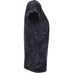 Build Your Brand BY053 - Ladies Acid Washed Extended Shoulder Tee -Style au Travail aHR0cDovL21lZGlhMi5kZXNpZ25wYXJ0bmVyLmZyL2MvcC8xNDMzNi8xNDMzNi0xNjQ4MS00LmpwZw