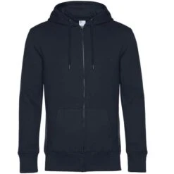WU03K - B&C King Zipped Hood_° -Style au Travail aHR0cDovL21lZGlhMi5kZXNpZ25wYXJ0bmVyLmZyL2MvcC8xNDQ0Mi8xNDQ0Mi00MTIwLTEuanBn