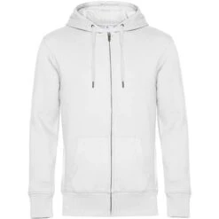 WU03K - B&C King Zipped Hood_° -Style au Travail aHR0cDovL21lZGlhMi5kZXNpZ25wYXJ0bmVyLmZyL2MvcC8xNDQ0Mi8xNDQ0Mi04LTEuanBn