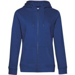 WW03Q - B&C Queen Zipped Hood_° -Style au Travail aHR0cDovL21lZGlhMi5kZXNpZ25wYXJ0bmVyLmZyL2MvcC8xNDQ0My8xNDQ0My00MzMwLTEuanBn