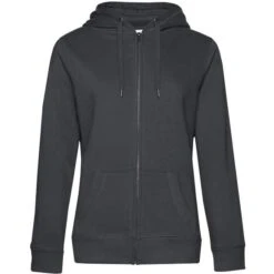 WW03Q - B&C Queen Zipped Hood_° -Style au Travail aHR0cDovL21lZGlhMi5kZXNpZ25wYXJ0bmVyLmZyL2MvcC8xNDQ0My8xNDQ0My0xNjQ5Ni0xLmpwZw
