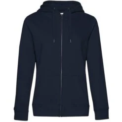 WW03Q - B&C Queen Zipped Hood_° -Style au Travail aHR0cDovL21lZGlhMi5kZXNpZ25wYXJ0bmVyLmZyL2MvcC8xNDQ0My8xNDQ0My0yNS0xLmpwZw