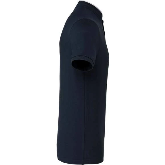 KARIBAN K223 - Polo Col Mao Manches Courtes Homme 4 KARIBAN K223 - Polo Col Mao Manches Courtes Homme – Image 4