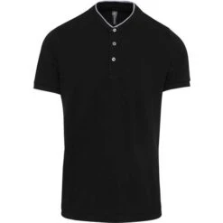 KARIBAN K223 - Polo Col Mao Manches Courtes Homme 20 KARIBAN K223 - Polo Col Mao Manches Courtes Homme -Style au Travail aHR0cDovL21lZGlhMi5kZXNpZ25wYXJ0bmVyLmZyL2MvcC8xNDQ5NC8xNDQ5NC0xNjU3NS0xLmpwZw