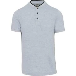 KARIBAN K223 - Polo Col Mao Manches Courtes Homme 17 KARIBAN K223 - Polo Col Mao Manches Courtes Homme -Style au Travail aHR0cDovL21lZGlhMi5kZXNpZ25wYXJ0bmVyLmZyL2MvcC8xNDQ5NC8xNDQ5NC0xNjU3Ni0xLmpwZw