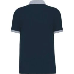 KARIBAN K258 - Polo Piqué Bicolore Homme -Style au Travail aHR0cDovL21lZGlhMi5kZXNpZ25wYXJ0bmVyLmZyL2MvcC8xNDQ5Ny8xNDQ5Ny01NDE2LTIuanBn