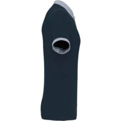 KARIBAN K258 - Polo Piqué Bicolore Homme -Style au Travail aHR0cDovL21lZGlhMi5kZXNpZ25wYXJ0bmVyLmZyL2MvcC8xNDQ5Ny8xNDQ5Ny01NDE2LTMuanBn