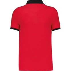 KARIBAN K258 - Polo Piqué Bicolore Homme -Style au Travail aHR0cDovL21lZGlhMi5kZXNpZ25wYXJ0bmVyLmZyL2MvcC8xNDQ5Ny8xNDQ5Ny0xMjY2LTIuanBn