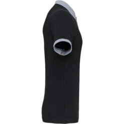KARIBAN K258 - Polo Piqué Bicolore Homme -Style au Travail aHR0cDovL21lZGlhMi5kZXNpZ25wYXJ0bmVyLmZyL2MvcC8xNDQ5Ny8xNDQ5Ny0xNjU3NS0zLmpwZw