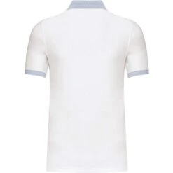 KARIBAN K258 - Polo Piqué Bicolore Homme -Style au Travail aHR0cDovL21lZGlhMi5kZXNpZ25wYXJ0bmVyLmZyL2MvcC8xNDQ5Ny8xNDQ5Ny0xNjU3OS0yLmpwZw