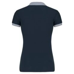 KARIBAN K259 - Polo Piqué Bicolore Femme -Style au Travail aHR0cDovL21lZGlhMi5kZXNpZ25wYXJ0bmVyLmZyL2MvcC8xNDQ5OC8xNDQ5OC01NDE2LTIuanBn