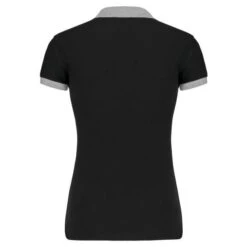 KARIBAN K259 - Polo Piqué Bicolore Femme -Style au Travail aHR0cDovL21lZGlhMi5kZXNpZ25wYXJ0bmVyLmZyL2MvcC8xNDQ5OC8xNDQ5OC0xNjU3NS0yLmpwZw