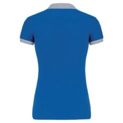 KARIBAN K259 - Polo Piqué Bicolore Femme -Style au Travail aHR0cDovL21lZGlhMi5kZXNpZ25wYXJ0bmVyLmZyL2MvcC8xNDQ5OC8xNDQ5OC0xNjU3OC0yLmpwZw
