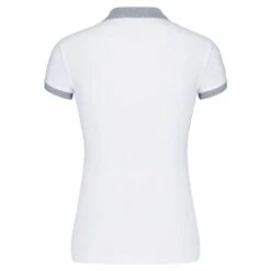 KARIBAN K259 - Polo Piqué Bicolore Femme -Style au Travail aHR0cDovL21lZGlhMi5kZXNpZ25wYXJ0bmVyLmZyL2MvcC8xNDQ5OC8xNDQ5OC0xNjU3OS0yLmpwZw