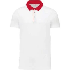 KARIBAN K260 - Polo Jersey Bicolore Homme -Style au Travail aHR0cDovL21lZGlhMi5kZXNpZ25wYXJ0bmVyLmZyL2MvcC8xNDQ5OS8xNDQ5OS0xMzM1LTEuanBn