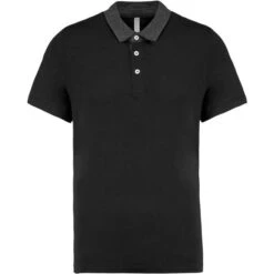 KARIBAN K260 - Polo Jersey Bicolore Homme -Style au Travail aHR0cDovL21lZGlhMi5kZXNpZ25wYXJ0bmVyLmZyL2MvcC8xNDQ5OS8xNDQ5OS0xNjU4MC0xLmpwZw