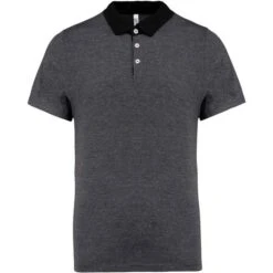 KARIBAN K260 - Polo Jersey Bicolore Homme -Style au Travail aHR0cDovL21lZGlhMi5kZXNpZ25wYXJ0bmVyLmZyL2MvcC8xNDQ5OS8xNDQ5OS0xNjU4MS0xLmpwZw