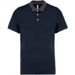 KARIBAN K260 - Polo Jersey Bicolore Homme -Style au Travail aHR0cDovL21lZGlhMi5kZXNpZ25wYXJ0bmVyLmZyL2MvcC8xNDQ5OS8xNDQ5OS0xNjU4Mi0xLmpwZw