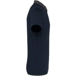 KARIBAN K260 - Polo Jersey Bicolore Homme -Style au Travail aHR0cDovL21lZGlhMi5kZXNpZ25wYXJ0bmVyLmZyL2MvcC8xNDQ5OS8xNDQ5OS0xNjU4Mi0zLmpwZw
