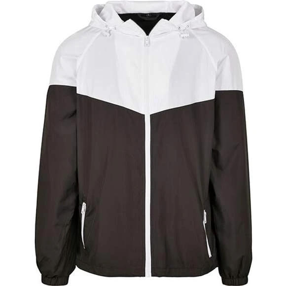 Build Your Brand BY129 - 2-Tone Tech Windrunner 2 Build Your Brand BY129 - 2-Tone Tech Windrunner – Image 2