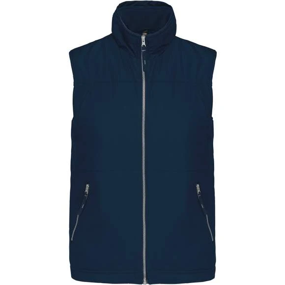 KARIBAN K659 - Messenger - Bodywarmer Doublé Homme 2 KARIBAN K659 - Messenger - Bodywarmer Doublé Homme – Image 2