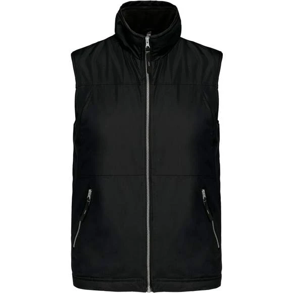 KARIBAN K659 - Messenger - Bodywarmer Doublé Homme 5 KARIBAN K659 - Messenger - Bodywarmer Doublé Homme – Image 5