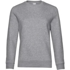 WW01Q - B&C Queen Crew Neck_° -Style au Travail aHR0cDovL21lZGlhMi5kZXNpZ25wYXJ0bmVyLmZyL2MvcC8xNDQzOS8xNDQzOS05OS0xLmpwZw