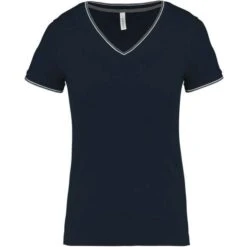 KARIBAN K394 - T-shirt Maille Piquée Col V Femme 16 KARIBAN K394 - T-shirt Maille Piquée Col V Femme -Style au Travail aHR0cDovL21lZGlhMi5kZXNpZ25wYXJ0bmVyLmZyL2MvcC8xNDU0MS8xNDU0MS0xNDM3NC0xLmpwZw