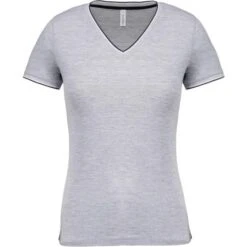 KARIBAN K394 - T-shirt Maille Piquée Col V Femme 20 KARIBAN K394 - T-shirt Maille Piquée Col V Femme -Style au Travail aHR0cDovL21lZGlhMi5kZXNpZ25wYXJ0bmVyLmZyL2MvcC8xNDU0MS8xNDU0MS0xNDM3Ni0xLmpwZw