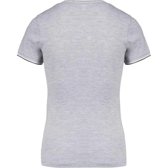 KARIBAN K394 - T-shirt Maille Piquée Col V Femme 9 KARIBAN K394 - T-shirt Maille Piquée Col V Femme – Image 9