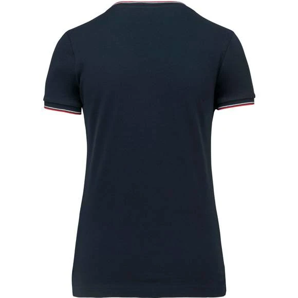 KARIBAN K394 - T-shirt Maille Piquée Col V Femme 13 KARIBAN K394 - T-shirt Maille Piquée Col V Femme – Image 13