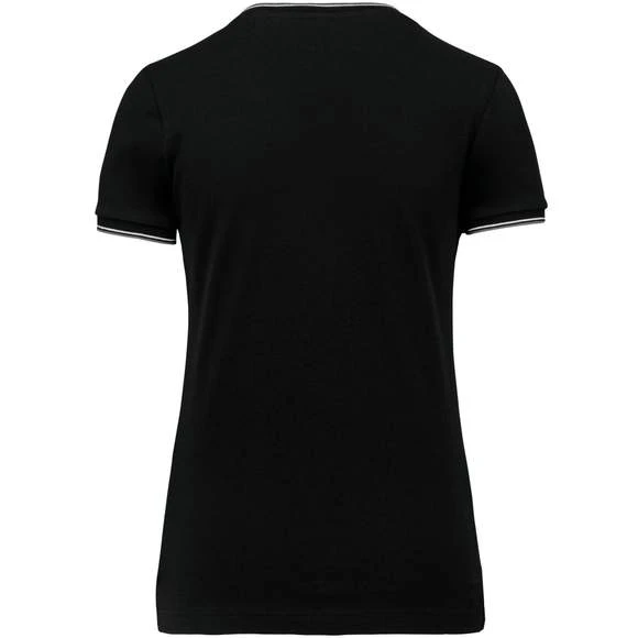 KARIBAN K394 - T-shirt Maille Piquée Col V Femme 11 KARIBAN K394 - T-shirt Maille Piquée Col V Femme – Image 11