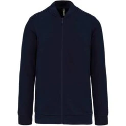 KARIBAN K4002 - Veste Molleton Zippée Homme -Style au Travail aHR0cDovL21lZGlhMi5kZXNpZ25wYXJ0bmVyLmZyL2MvcC8xNDU0OC8xNDU0OC0xMjYxLTEuanBn
