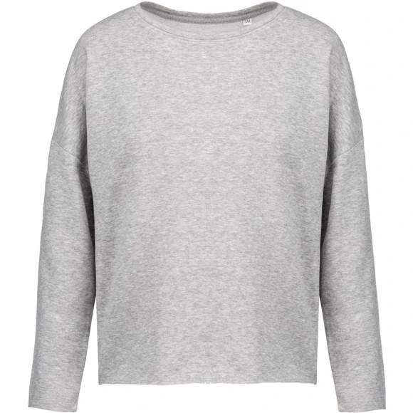 KARIBAN K471 - Sweat-shirt Femme "Loose" 15 KARIBAN K471 - Sweat-shirt Femme "Loose" – Image 15