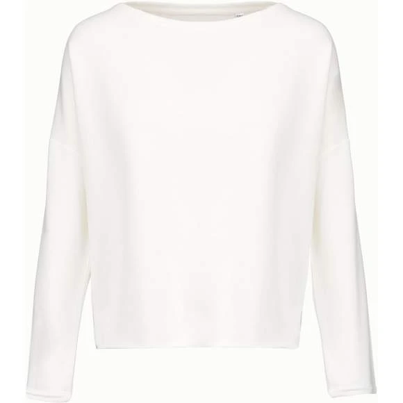 KARIBAN K471 - Sweat-shirt Femme "Loose" 2 KARIBAN K471 - Sweat-shirt Femme "Loose" – Image 2