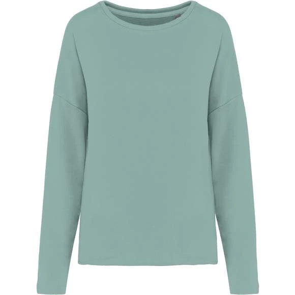 KARIBAN K471 - Sweat-shirt Femme "Loose" 8 KARIBAN K471 - Sweat-shirt Femme "Loose" – Image 8