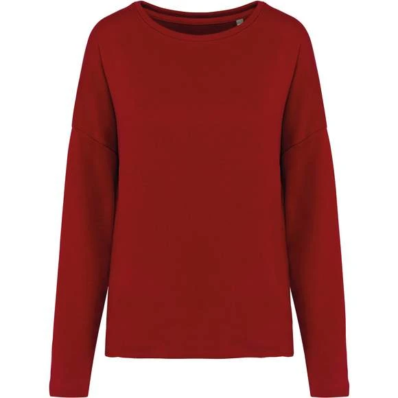 KARIBAN K471 - Sweat-shirt Femme "Loose" 9 KARIBAN K471 - Sweat-shirt Femme "Loose" – Image 9