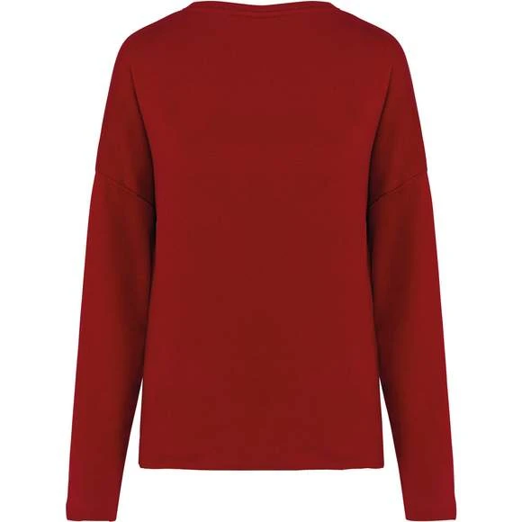 KARIBAN K471 - Sweat-shirt Femme "Loose" 10 KARIBAN K471 - Sweat-shirt Femme "Loose" – Image 10