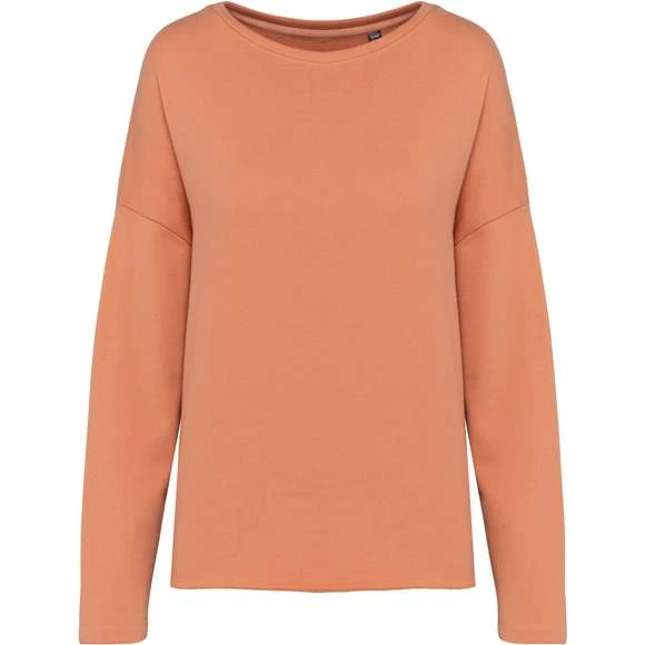 KARIBAN K471 - Sweat-shirt Femme "Loose" 17 KARIBAN K471 - Sweat-shirt Femme "Loose" – Image 17