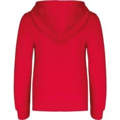 KARIBAN K486 - Sweat-shirt Zippé Capuche Enfant -Style au Travail aHR0cDovL21lZGlhMi5kZXNpZ25wYXJ0bmVyLmZyL2MvcC8xNDU1My8xNDU1My0xMzI2LTIuanBn